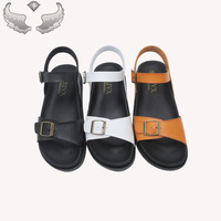 Sandales pour femmes personnalisées avec logo d'usine, respirantes et décontractées, parfaites pour la plage, entièrement respirantes, vente en gros, durables
