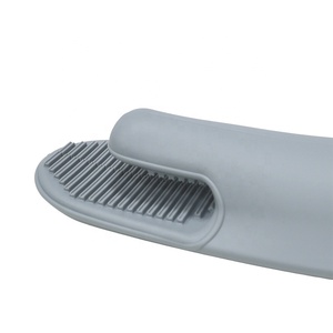 Gants de cuisine imperméables en silicone épais et longs, anti-calcaire, résistants à l'usure, à deux doigts, couleur nordique - Product Image 4