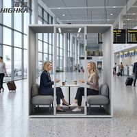 Pod Privat, Pod Pertemuan, Pod Kantor, Pod Kedap Suara di Gedung Perkantoran