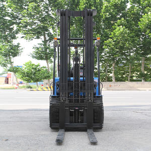 Carretilla elevadora con batería de litio de 1,5 toneladas, el mejor proveedor de China, carretilla elevadora eléctrica de 2 toneladas, <span class=keywords><strong>3</strong></span> toneladas, 4 toneladas, 4 ruedas, precio barato para la venta - Product Image 2