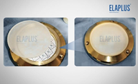 Scellant en silicone transparent haute résistance à la traction Elaplus 2130 >3MPa 300ml, durcissement complet en 24-48h pour la fixation des composants électroniques