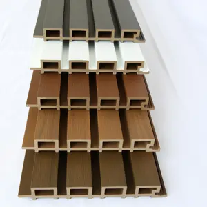 waterproof wpc wall panel plastic wood composite cladding for outside