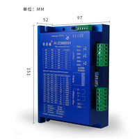 Contrôleur de moteur pas à pas à impulsion automatique 100W avec contrôle de vitesse intégré, marche avant/arrière, 9-40VDC 4.0A, 2 phases, NEMA 17 23 42mm 57mm