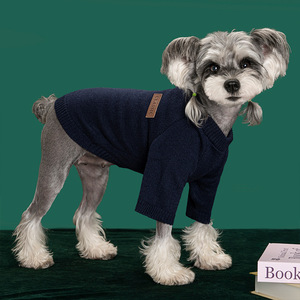 Pull en coton d'hiver classique pour chiot, vêtements pour animaux de compagnie, vêtements pour petits chiens, Corgi, <span class=keywords><strong>bouledogue</strong></span> français - Product Image 3