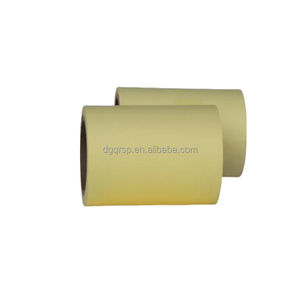 Rollo Jumbo de Papel de Sublimación Amarillo Recubierto con Aceite de Silicona <span class=keywords><strong>para</strong></span> Impresión por Transferencia de Calor y Película de Transferencia - Product Image 2