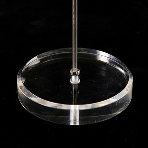 120 Stiletto Sharp <b>Nail</b> Tips Rotating Color Chart Display Stand with Acrylic Base - Product Image 2