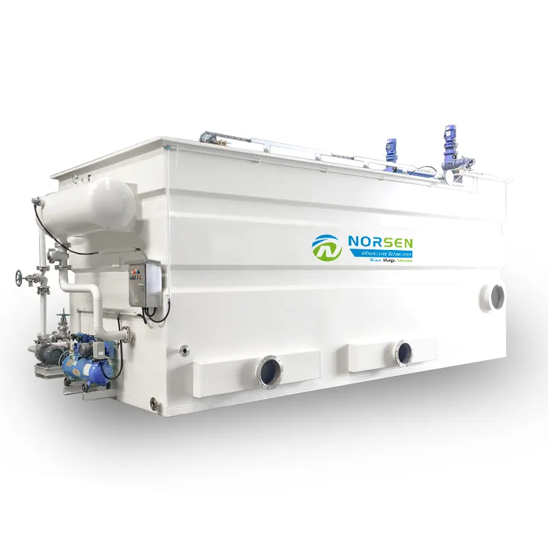 Nuova tecnologia recipiente di saturazione per l'uso nel trattamento delle acque reflue TSS rimuovere il sistema DAF unità di flottazione ad aria disciolta