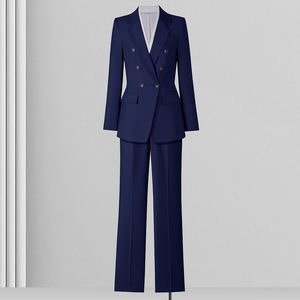 Tenue professionnelle pour femme, automne/hiver, magasin de bijoux, responsable d'hôtel, réceptionniste, salon de beauté, vêtements de travail - Product Image 1