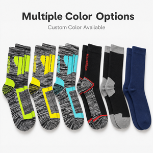 Calcetines Deportivos Impermeables y Transpirables, Estilo Deportivo Moderno, para Senderismo y Uso al Aire Libre, Venta al Por Mayor, En Stock - Product Image 2