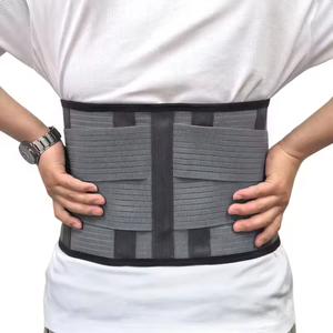FSPG - Cinturón de Soporte <span class=keywords><strong>Lumbar</strong></span> Ajustable para Ejercicio y Fitness, para el Tratamiento del <span class=keywords><strong>Dolor</strong></span> de Espalda - Product Image 4