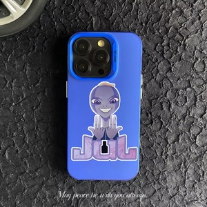 Coque Téléphone Créateur de Mode Alien Comique pour <span class=keywords><strong>iPhone</strong></span> 7 8 Xr Xs 11 12 13 14 15 16 Plus Pro Max Juillet - Product Image 2