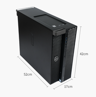 Ordinateur de bureau de travail Precision T5820 Xeon W-2223, 16 Go de DDR4, 256 Go de M.2, carte graphique, Win10, Office, conception et édition