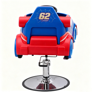 Nouveau modèle de salon de <span class=keywords><strong>coiffure</strong></span> - Siège en forme de voiture de dessin animé pour enfants pour la coupe de cheveux - Chaise de <span class=keywords><strong>coiffure</strong></span> - Product Image 4
