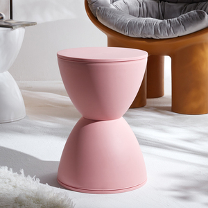 Taburete Nórdico para Cambiar Zapatos, Banco Creativo para la Entrada del Hogar, Banco Bajo para Niños, <span class=keywords><strong>de</strong></span> Plástico Grueso, Simple y Multifuncional - Product Image 5