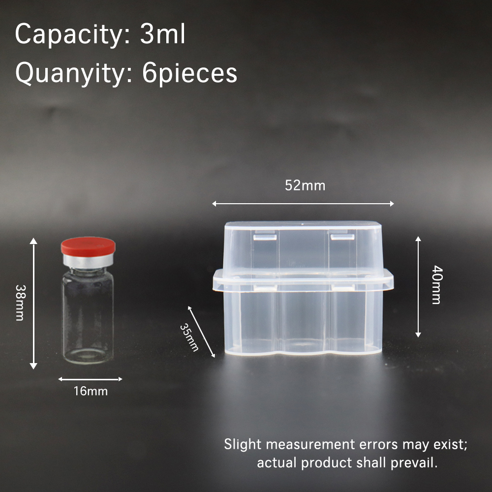 3ml, 6 pieces in a pack