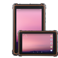 Tablet Resistente de 10 Pulgadas al por Mayor, Android 13, MT8788, Batería de 10000 mAh, IP68, Tablet Industrial con HDMI, Tipo-C, NFC, Canbus, Lora