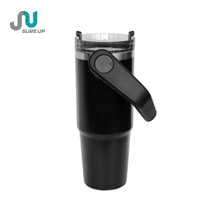 Gobelet isotherme en acier inoxydable à double paroi avec paille – Ensemble cadeau personnalisé en gros – Solutions promotionnelles d'entreprise à personnaliser - Product Image 2