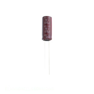ตัวเก็บประจุแบบฝังผนัง Original CAP ALUM 100V POLAR 56 uF รุ่น ELXV101ELL560MJ20S - Product Image 1