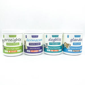 Integratore personalizzato per cani da compagnia microelemento colostro curcumina antiossidanti prurito supporto immunitario per la pelle Private Label vitamine per cani - Product Image 6
