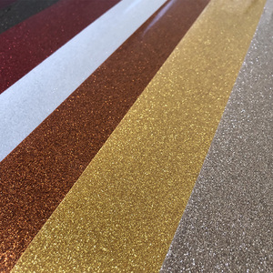 Rotolo di Vinile Termoadesivo Glitterato, Pellicola HTV Scintillante per Stampa su Magliette, Decorazione di Abbigliamento e Indumenti - Product Image 3