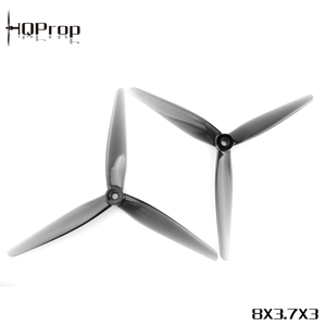 Wholesale HQProp 8X3.7X3 8037-Poly Carbonate 2 Pairs (2CW+2CCW) Propeller 7inch <b>RC</b> FPV <b>Drone</b> Freestyle 6 Months Warranty Private - Product Image 3