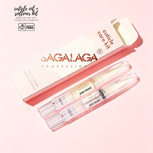 SAGALAGA 1ML Stylo <span class=keywords><strong>Sérum</strong></span> Adoucissant pour Cuticules Portable Qualité Salon Huile pour Cuticules des Ongles pour Nourrir les Bords des Ongles Secs - Product Image 2