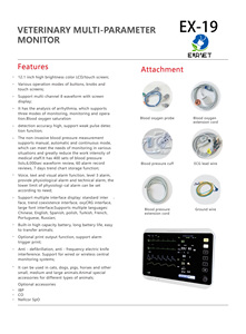 EURVET - Equipo Veterinario a Excelente Precio, Monitor de Signos <span class=keywords><strong>Vitales</strong></span>, Monitor de Salud Portátil, Monitor Digital para Animales - Product Image 6