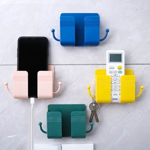 Support <span class=keywords><strong>de</strong></span> charge pour téléphone portable paresseux avec crochets Support mural pour station d'accueil pour téléphone <span class=keywords><strong>de</strong></span> <span class=keywords><strong>salle</strong></span> <span class=keywords><strong>de</strong></span> <span class=keywords><strong>bain</strong></span> Boîte <span class=keywords><strong>de</strong></span> rangement pour téléphone Support mural - Product Image 2
