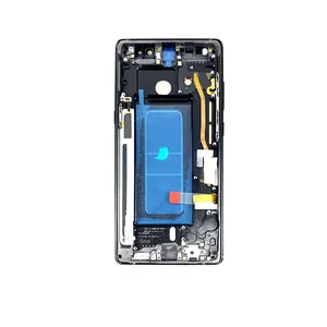 For Samsung Galaxy Note 8 N9500 Mobile Phone Touch Screen With Frame Lcd Display Cell Phone Parts Mobile Phon Screen