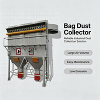 Système de filtration à sacs industriel Pulse Baghouse PPH avec filtre à sacs pour l'exploitation minière