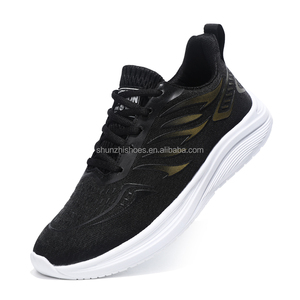 Proveedor <span class=keywords><strong>OEM</strong></span> de malla transpirable zapatos casuales de los hombres baratos zapatos deportivos de carbono zapatos deportivos de los hombres - Product Image 2