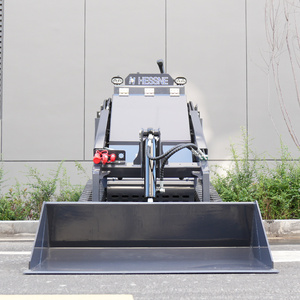 Livraison Gratuite Mini-chargeuse compacte économique tout-terrain avec moteur, type siège domestique, chenilles en caoutchouc - Product Image 4