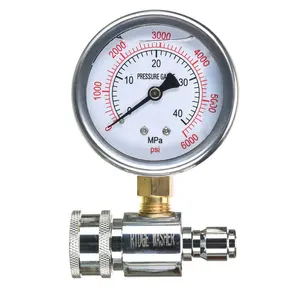 رداء قياس الضغط العالي ، مقياس الضغط من من من من من خلال ، مع اتصال سريع
