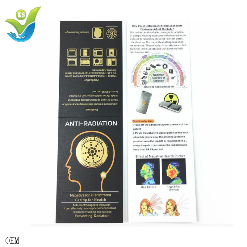 Заводская Прямая поставка, квантовые экраны, антирадиационная наклейка для мобильного ноутбука, компьютера
