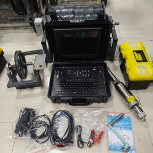 Cámara de Inspección de Pozos Plug-and-Play con Visión Nocturna, Sensor CCD de Gran Angular, Almacenamiento en Tarjeta SD de 32 GB, Resistente al Agua IP68, Vista de 360 Grados - Product Image 1