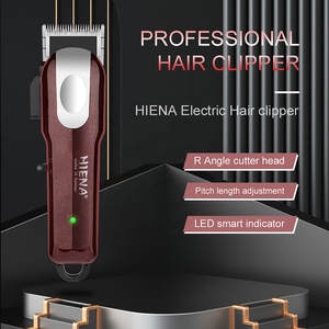HYN-206 <span class=keywords><strong>da</strong></span> <span class=keywords><strong>uomo</strong></span> professionale per capelli ricaricabili set <span class=keywords><strong>da</strong></span> <span class=keywords><strong>parrucchiere</strong></span> USB Wireless tagliaunghie Trimmer per uso domestico e alberghiero - Product Image 3