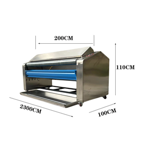 2023 मध्य आकार बुना हुआ कपड़े संकोचन और बनाने की मशीन - Product Image 2
