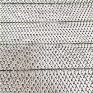 高温チェーンスパイラルコンベアベルトバランス織りワイヤーベルト - Product Image 6