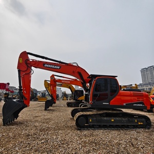 Korea Used <strong>Doosan</strong> DX225LC-9CN 2024 Model 22TON <strong>Excavator</strong> with Motor &amp; Gear Second-hand Crawler Machine - Product Image 1