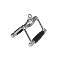 Accessoire de câble pour barre à poulie basse, poignée antidérapante, accessoire de câble pour musculation