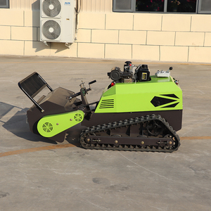 Ce được phê duyệt chất lượng cao công nghiệp nông nghiệp Crawler <span class=keywords><strong>Robot</strong></span> Máy cắt cỏ 800 mét 1000 mét Max điều khiển từ xa bàn chải Cutter cho cỏ - Product Image 5