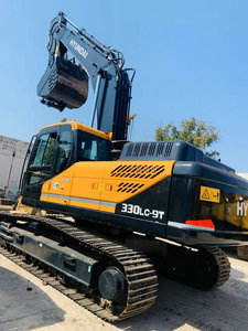 Excavatrice sur chenilles Hyundai 330LC-9T d'occasion, matériel de construction lourd - Product Image 2
