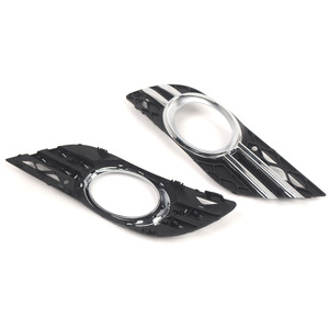 กรอบไฟตัดหมอก Mercedes-Benz E-Class W211 รุ่น 2118850822 ABS ฝาครอบกระจังหน้าล่าง - Product Image 1