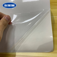Película Estática Transparente Imprimible, Película para Ventanas Imprimible