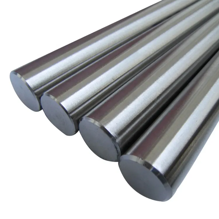 High quality Titanium alloy grade 5 round bar Wnr3.7195 Unsr56320 Ti-3al-2.5V Rod Bar For Structural