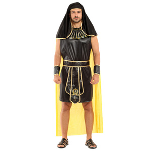 Disfraz de <span class=keywords><strong>Faraón</strong></span> Egipcio para hombre para Halloween, Cosplay, carnaval, TV y <span class=keywords><strong>película</strong></span>, disfraz de juego de rol para adultos - Product Image 3
