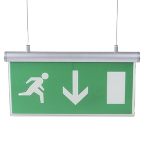 Nhà Máy Hoạt Động Độ Sáng Cao Ánh Sáng Khẩn Cấp <span class=keywords><strong>Acrylic</strong></span> Cháy Khẩn Cấp Dấu Hiệu Thoát Ánh Sáng - Product Image 1