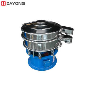 เครื่องกรองแบบสั่นสะเทือนโรตารี่ DY 600 มม. สแตนเลส 304 ประสิทธิภาพสูง รองรับหลายแรงดันไฟฟ้า สำหรับการคัดกรองผง - Product Image 1