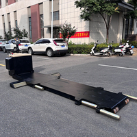 Chariot à palettes électrique à roues, outil de manutention performant, chariot à main