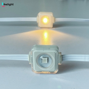 Dc24v ws2811 ngoài trời không thấm nước trang trí <span class=keywords><strong>LED</strong></span> <span class=keywords><strong>String</strong></span> Lights RGB ứng dụng thông minh điều khiển giáng sinh đèn vĩnh viễn mái hiên <span class=keywords><strong>String</strong></span> <span class=keywords><strong>LED</strong></span> - Product Image 4